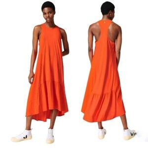 Red Sweaty Betty dress